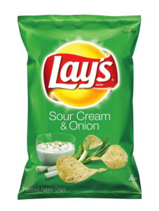 LAY'S Sour Cream & Onion Chips